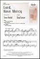 Lord, Have Mercy SATB choral sheet music cover